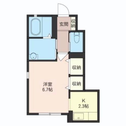 オアシスⅡ 間取り