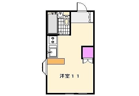 サンハイムイトーＡ 間取り