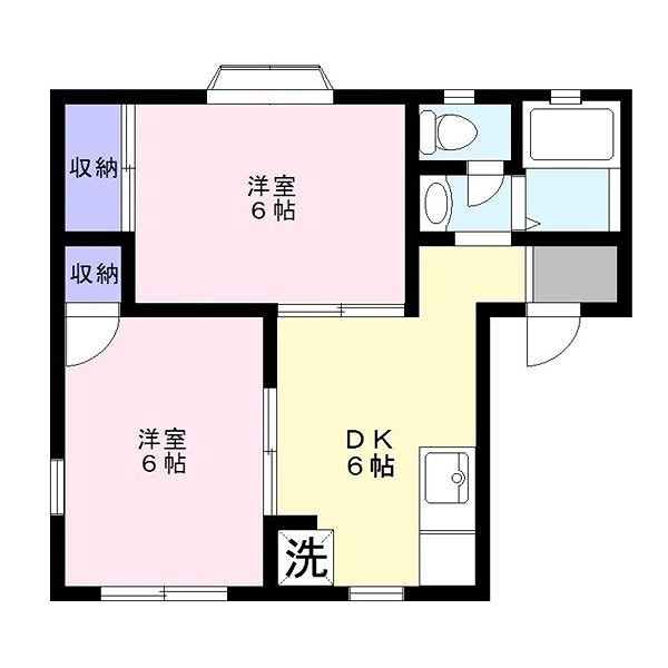シティー・ハイムタカクラⅠ 間取り