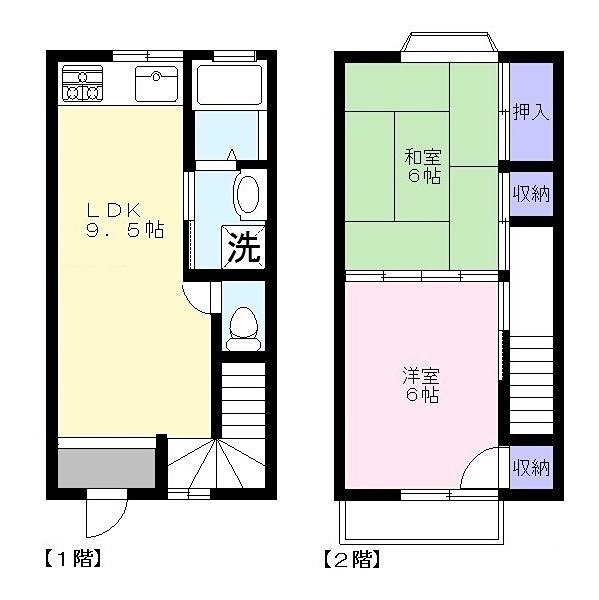 シャトータチバナ 間取り