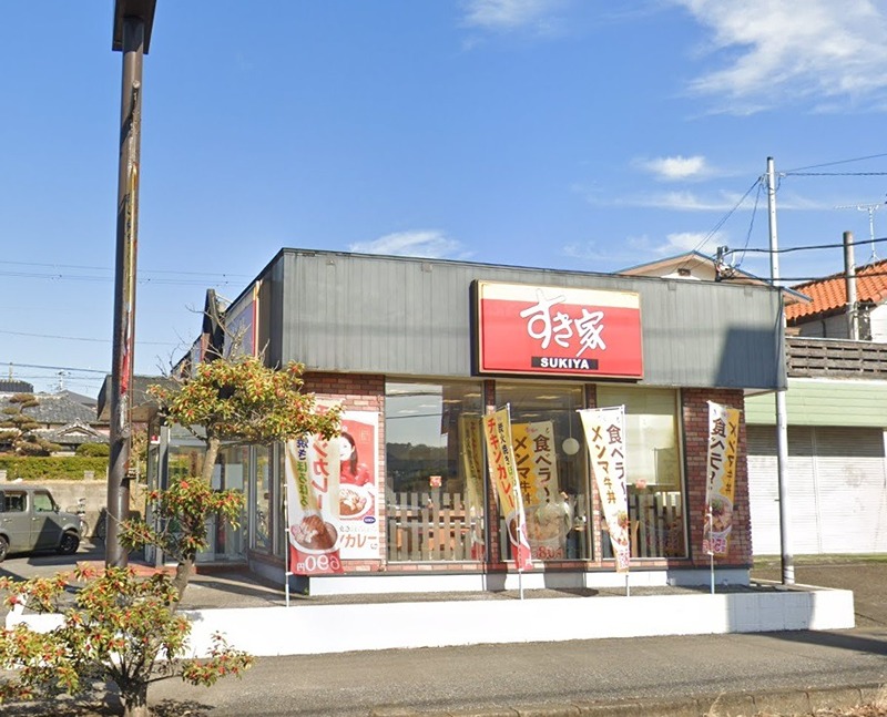 シャトータチバナ すき家 木更津店