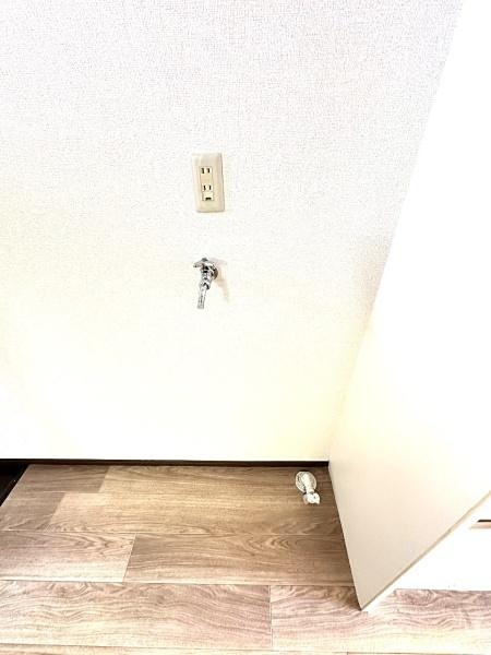 ネーブルハウス 洗濯機置き場