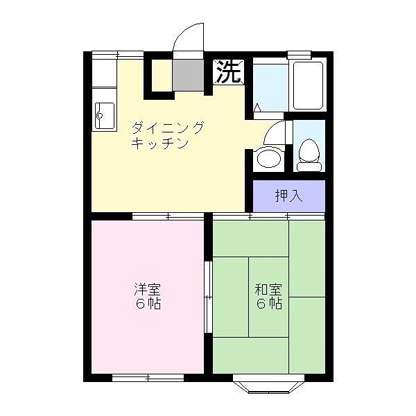 ハイム・エクセルＡ 間取り