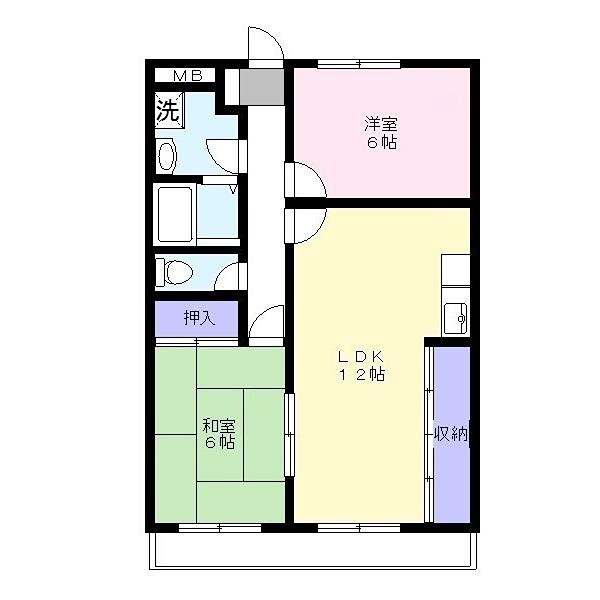 ラーゼンパラスト 間取り