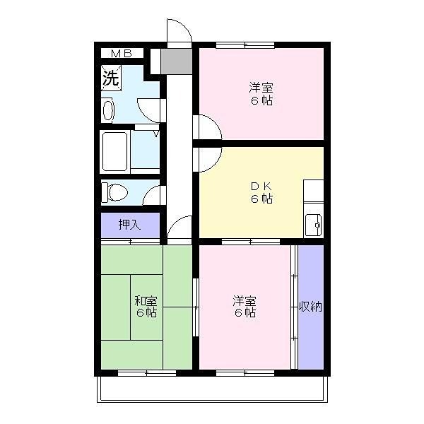 ラーゼンパラスト 間取り
