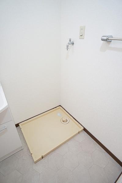 ラーゼンパラスト 洗濯機置き場