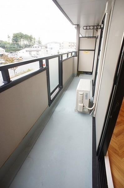ラーゼンパラスト ベランダ