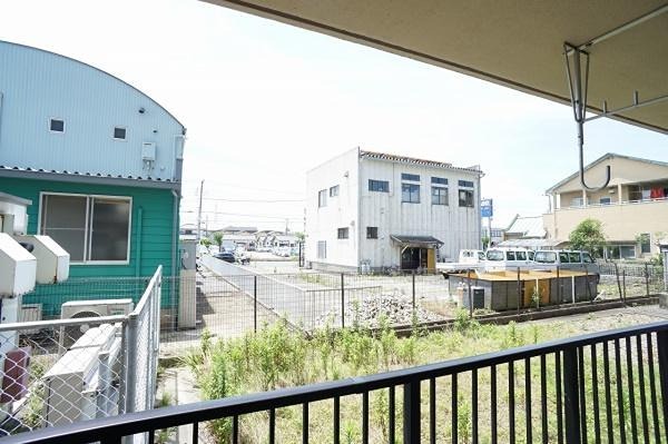 ルフレ中野 眺望