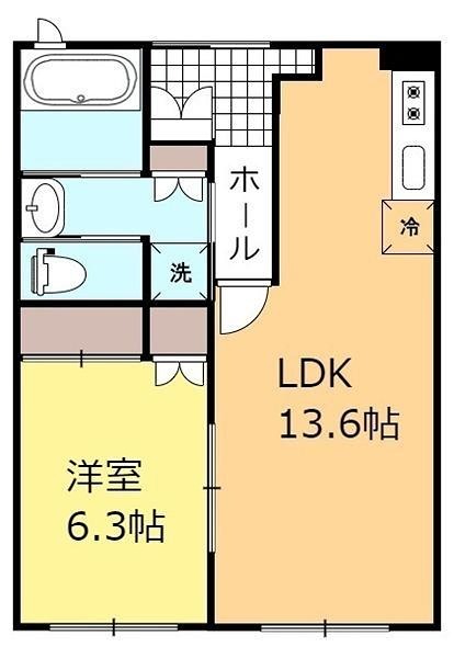 ルミナス請西東A 間取り