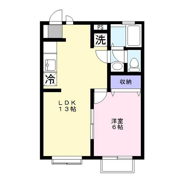 レジデンスマリサ 間取り
