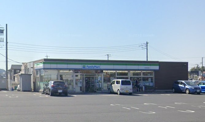 ヴィラ堂の前Ａ ファミリーマート 木更津長須賀店