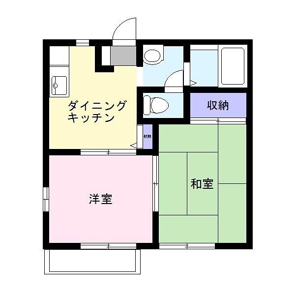 ヴェルドミール本郷 間取り