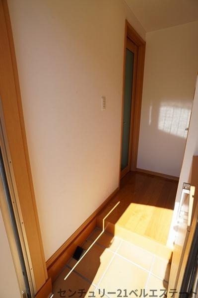 煉瓦館あざみ 玄関
