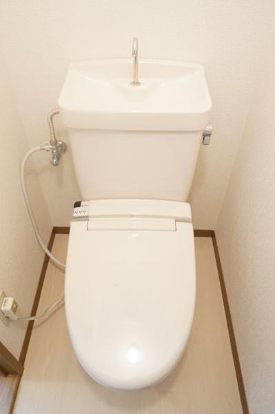 白山ハイツ5 トイレ