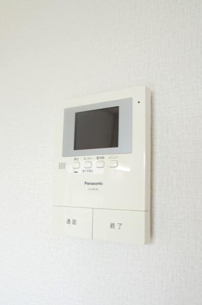 白山ハイツ5 セキュリティ
