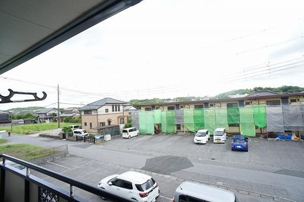 白山ハイツ5 眺望