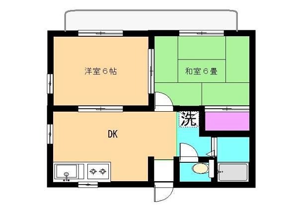 磯辺ハイツ 間取り