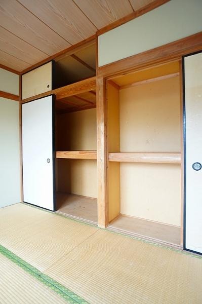 磯辺ハイツ 収納