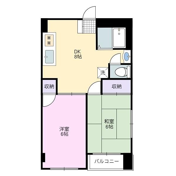 インペリアルホームズキタガワ 間取り