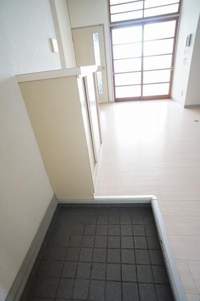 インペリアルホームズキタガワ 玄関
