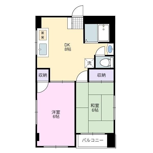 インペリアルホームズキタガワ 間取り