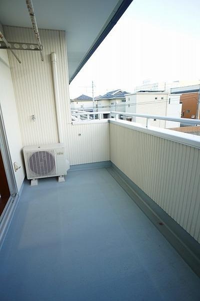 太田1丁目地曳邸 ベランダ