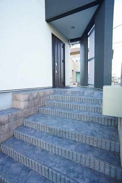 太田1丁目地曳邸 エントランス