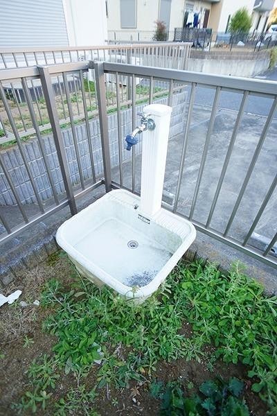 太田1丁目地曳邸 外水栓