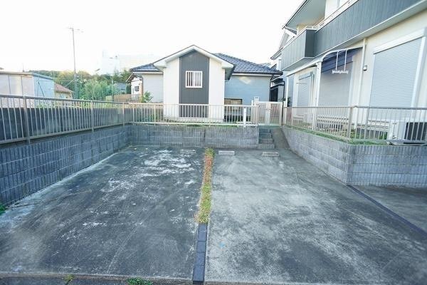 太田1丁目地曳邸 駐車場