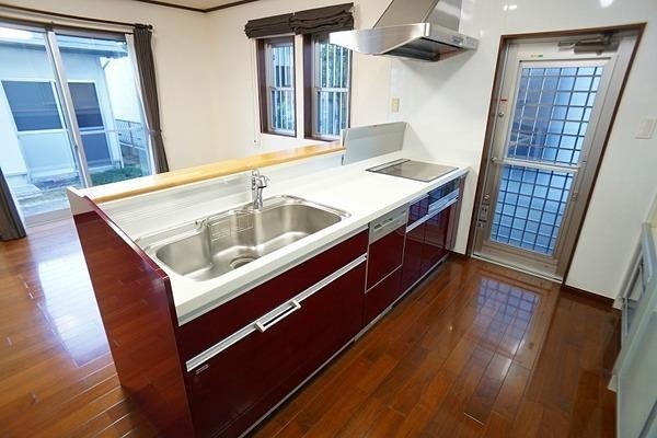 太田1丁目地曳邸 キッチン