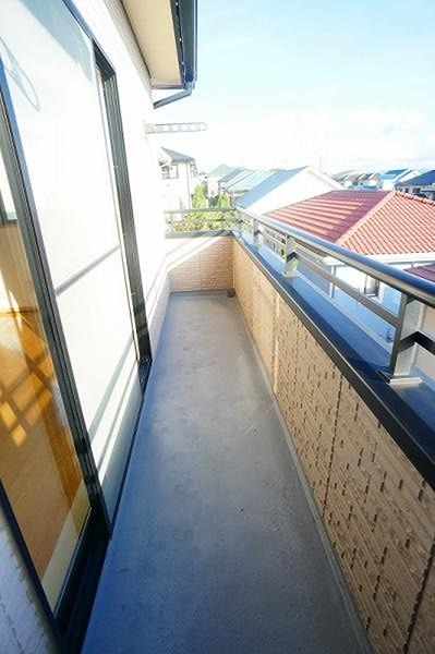 畑沢南6丁目戸建 ベランダ