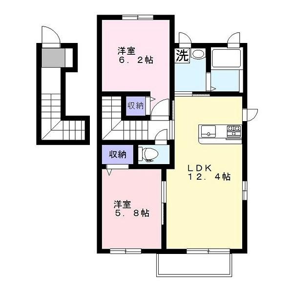 クオーレ　トロン 間取り