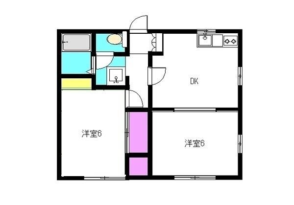 クレール請西 間取り