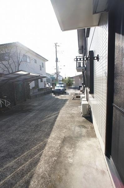 クレール請西 ベランダ