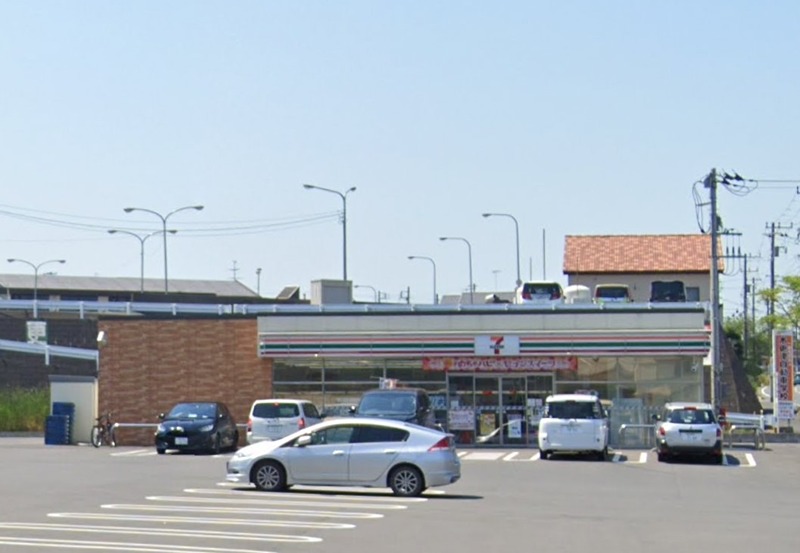 磯辺ハイツ セブンイレブン 木更津請西東2丁目店