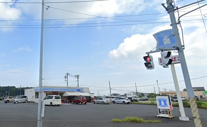 オアシスⅡ ローソン 木更津請西東四丁目店