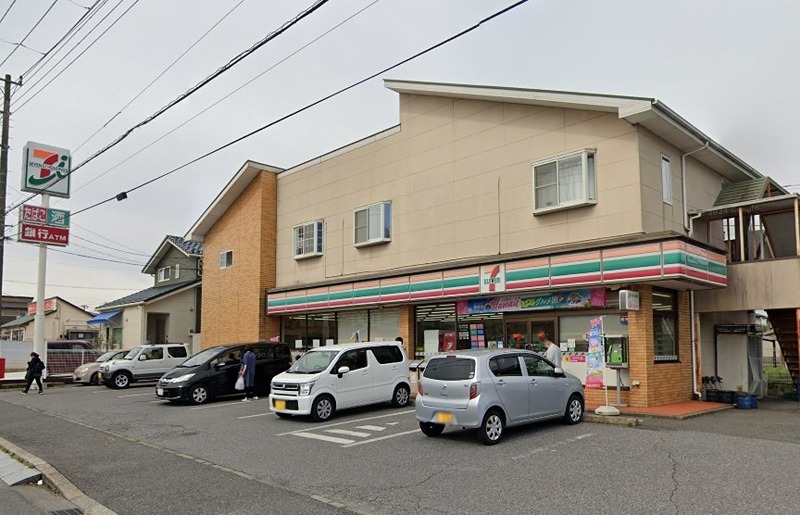 グランドール21 セブンイレブン 木更津港南台店