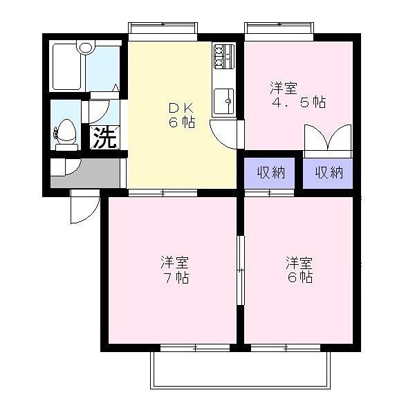 グリーンエース西岩根 間取り