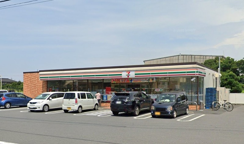 グリーンエース西岩根 セブンイレブン 木更津江川店