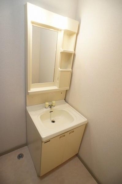 コーポリバーサイドインⅡ 洗面所