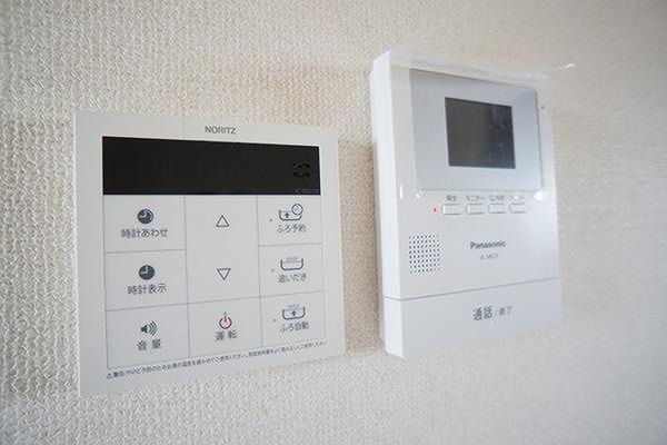 サニーヒルズＢ棟 セキュリティ