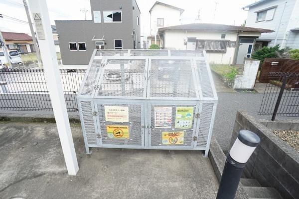 サニーヒルズＡ棟 ゴミステーション