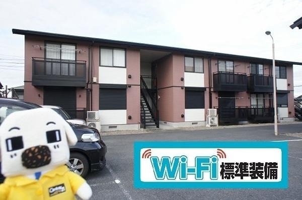 サニーヒルズＡ棟 外観