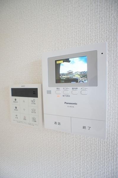 サニーヒルズＡ棟 セキュリティ