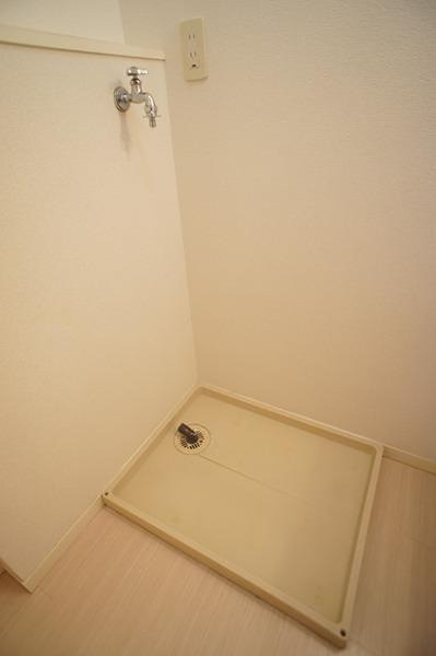サニーヒルズＡ棟 洗濯機置き場