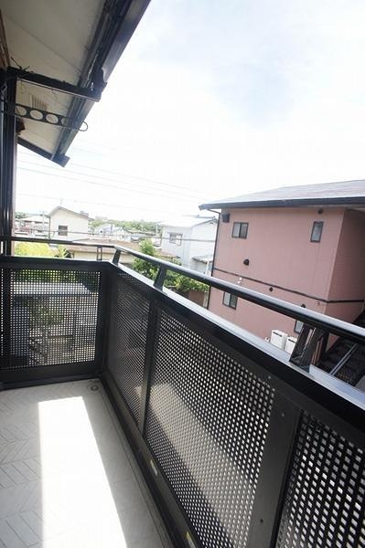 サニーヒルズＡ棟 バルコニー