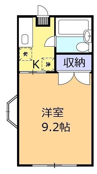 アーバンハイツアヤトモⅡ 間取り