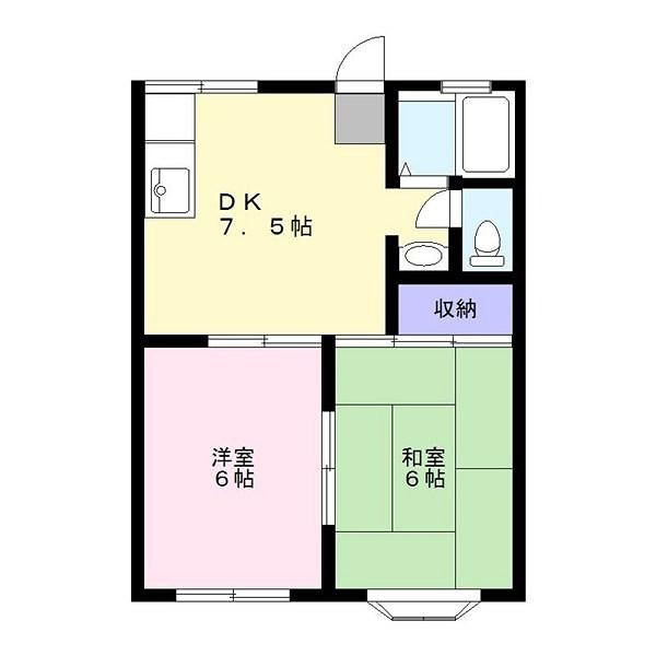 レイパティオＣ 間取り