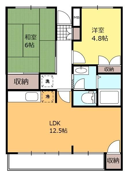 マンションアンフィニー 間取り