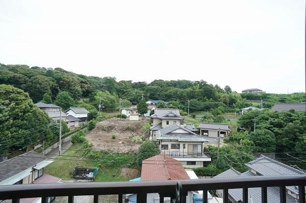 マンションアンフィニー 眺望